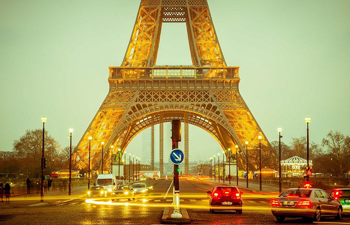 Ascensores de la Torre Eiffel
