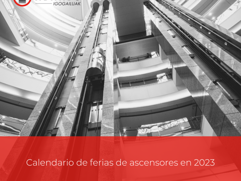 Calendario de ferias de ascensores 2023