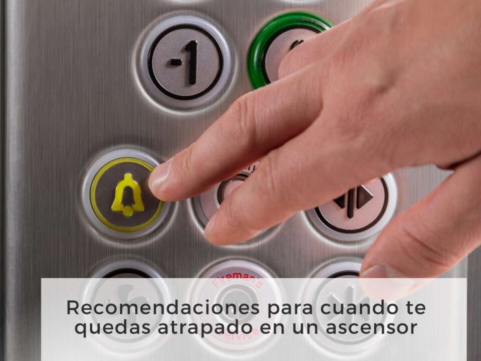 Botones de ascensores