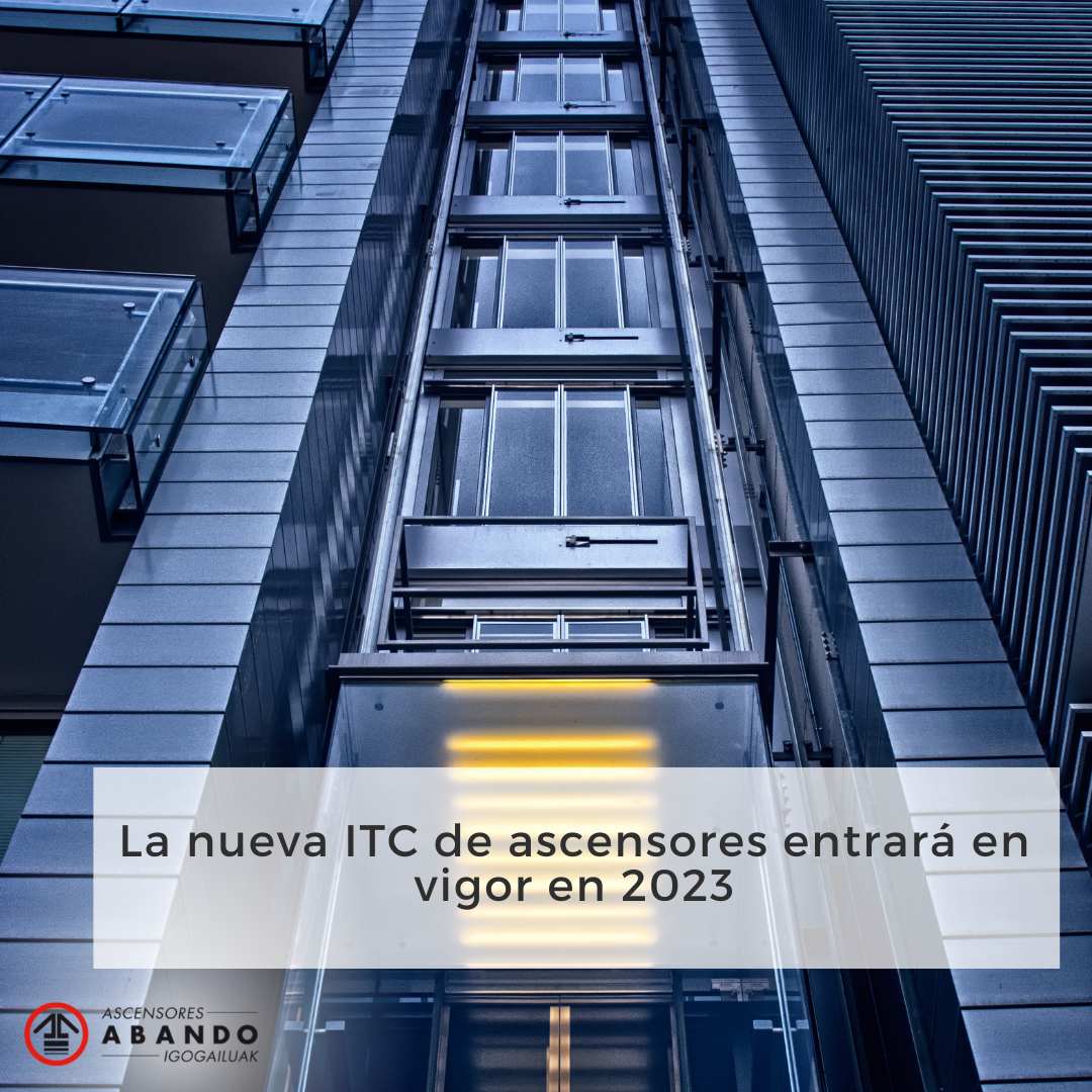 Novedades Importantes En La Nueva ITC De Ascensores