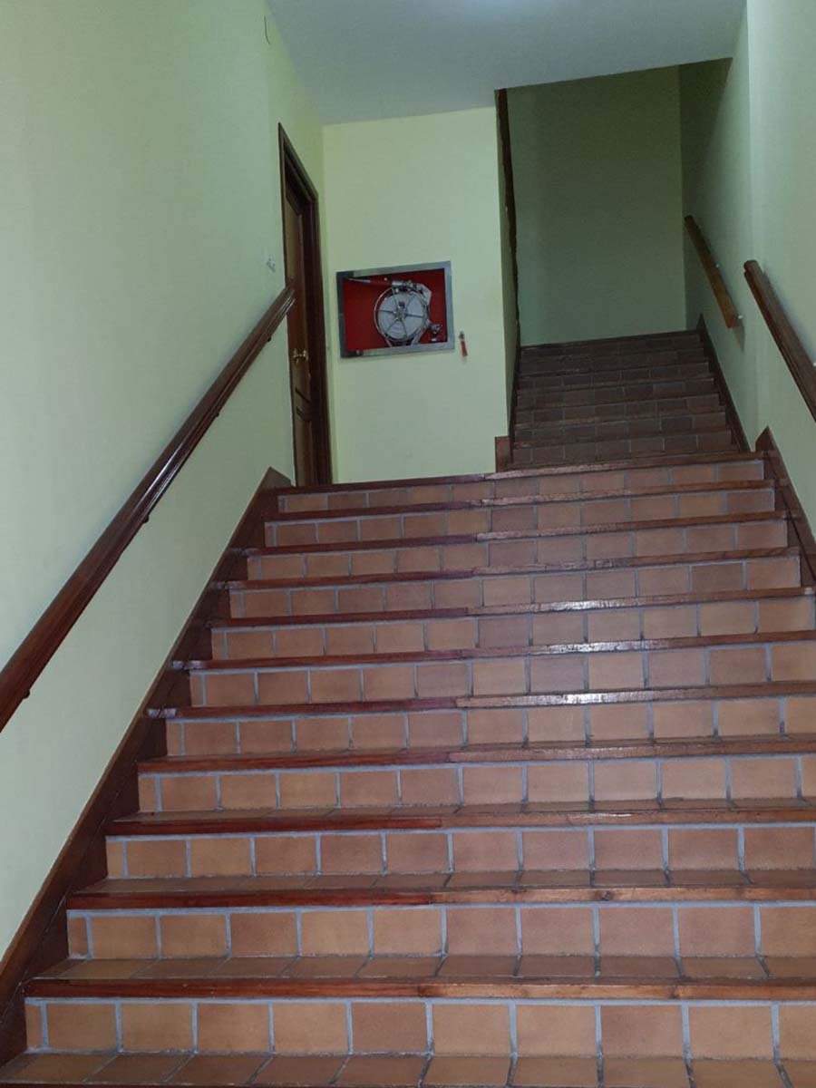 Antes escaleras
