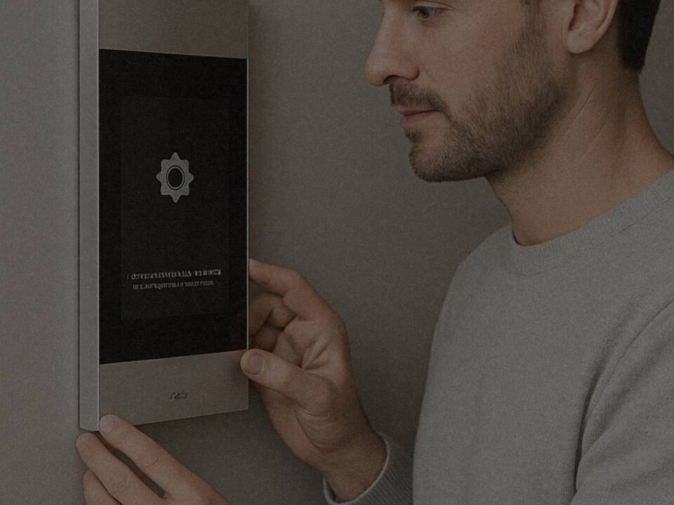 Ascensor con sistema de control por voz