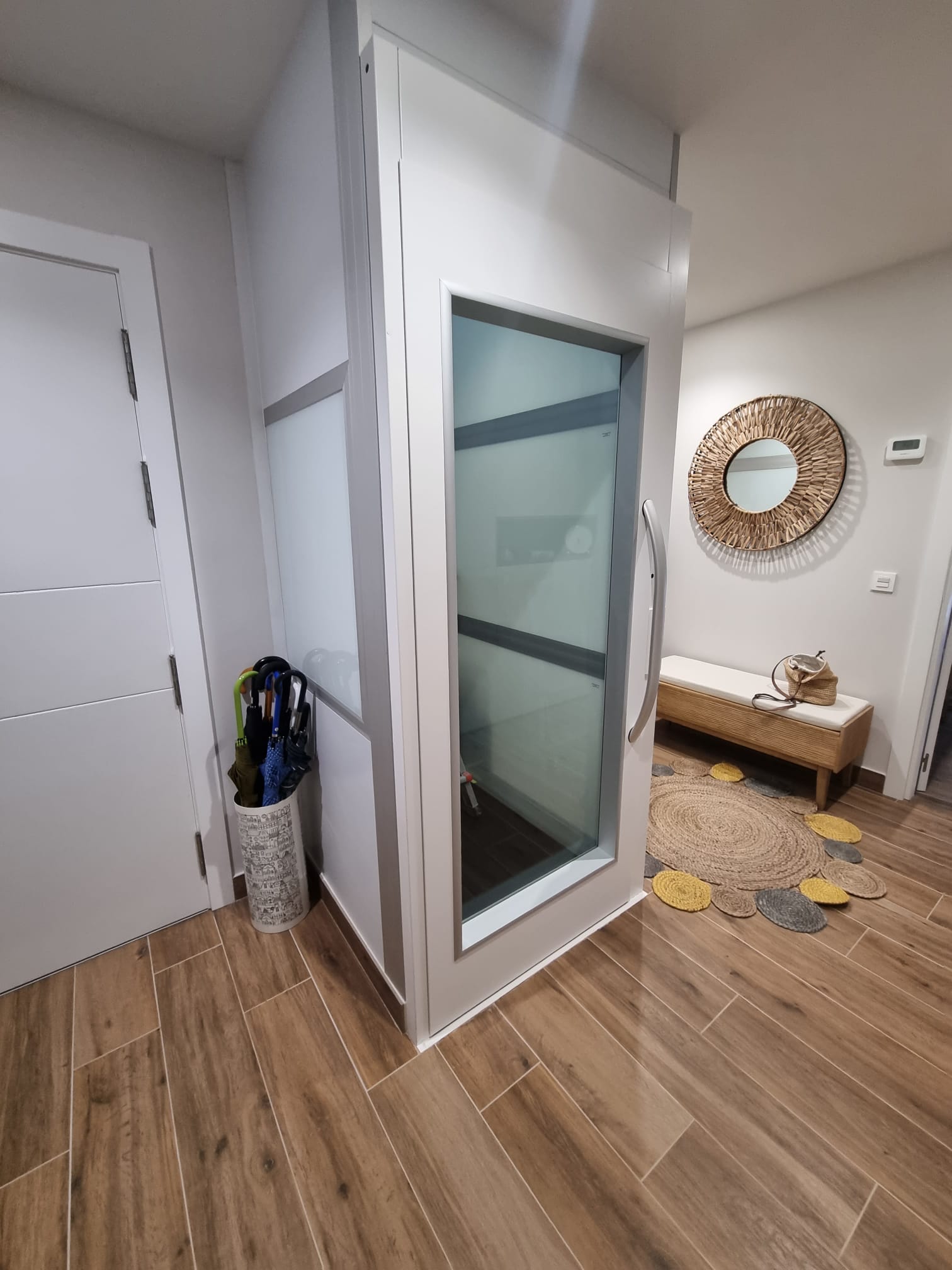 Ascensor unifamiliar