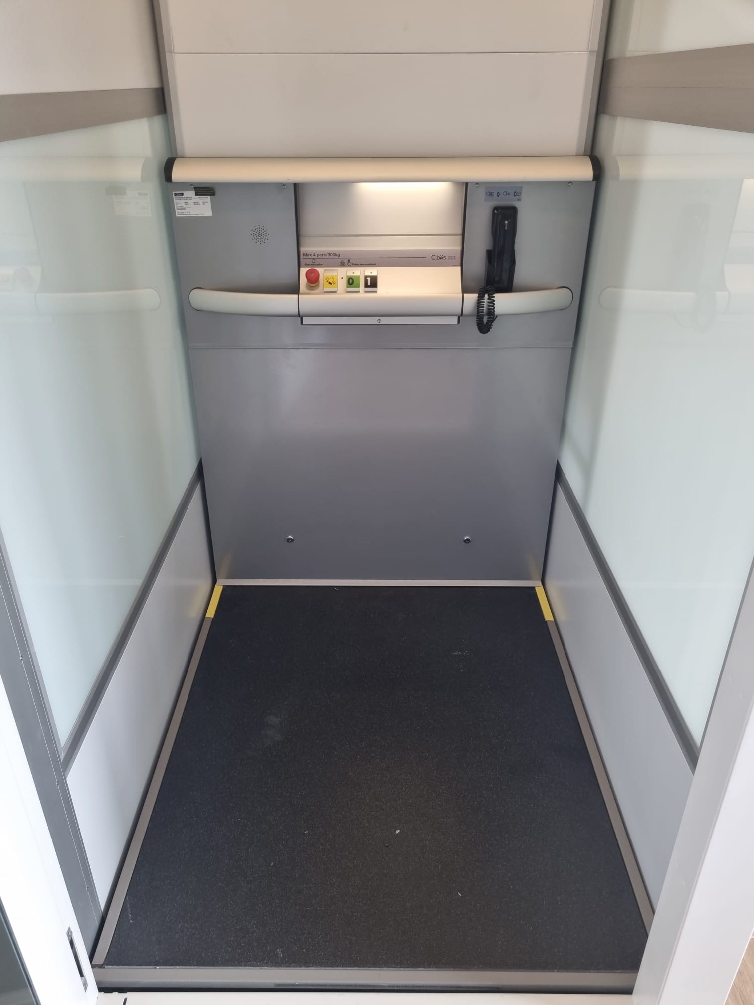 Ascensor unifamiliar